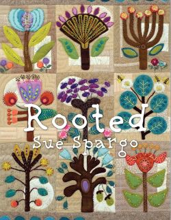 Homegrown Book  Sue Spargo Folk Art Quilts