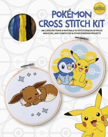 Pokemon Cross Stitch Kit