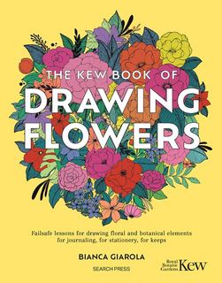 The Kew Book of Drawing Flowers