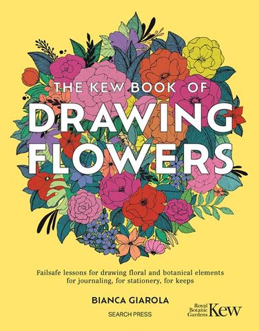 The Kew Book of Drawing Flowers