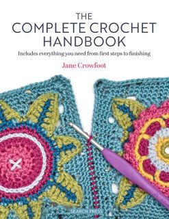 Bohemian Blooms Crochet Blanket - By Jane Crowfoot (paperback