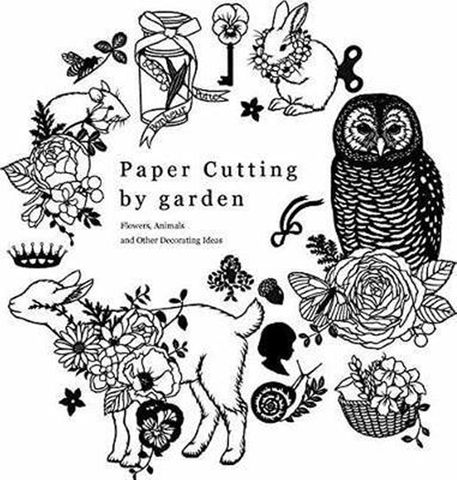 Paper Cutting by garden