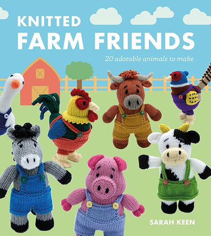 Knitted Farm Friends