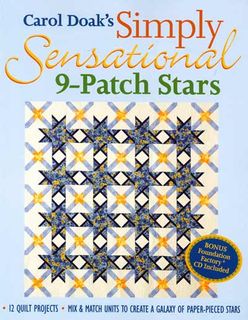 Carol Doak's Simply Sensational 9-Patch