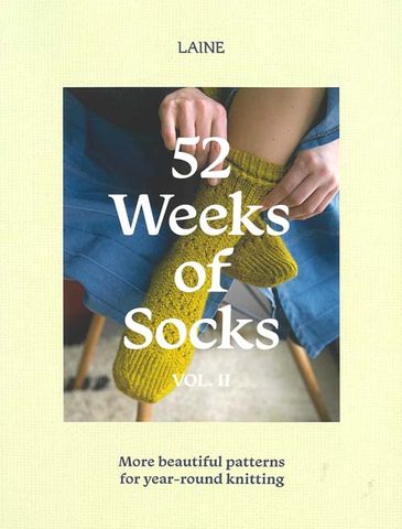 52 Weeks of Socks, Vol. II