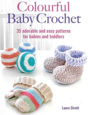 Colourful Baby Crochet