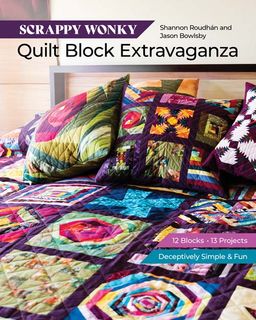 Scrappy Wonky Quilt Block Extravaganza