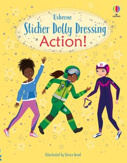 Sticker Dolly Dressing: Action!