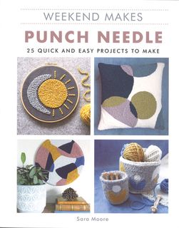 Weekend Makes: Punch Needle