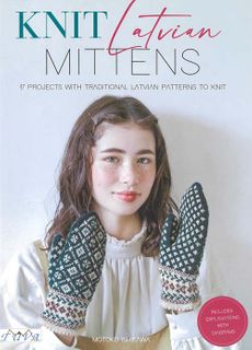 Knit Latvian Mittens