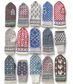 Knit Latvian Mittens