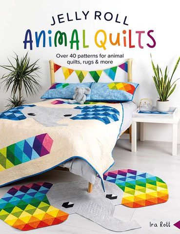 Jelly Roll Animal Quilts