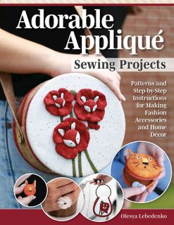 Adorable Appliqué Sewing Projects