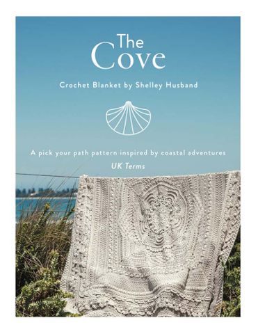 The Cove Crochet Blanket