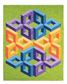 3-D Illusion Quilts Simplified