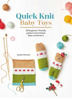 Quick Knit Baby Toys