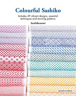 Colourful Sashiko