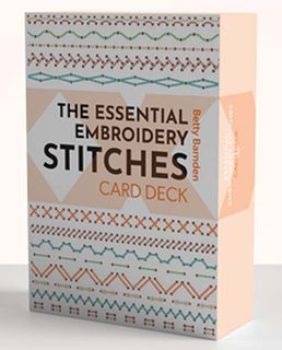The Essential Embroidery Stitches Card Deck