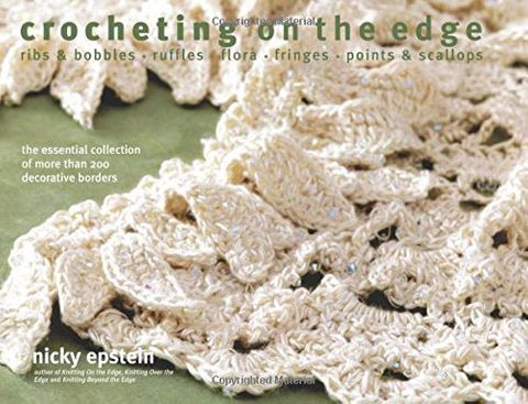 Crocheting on the Edge
