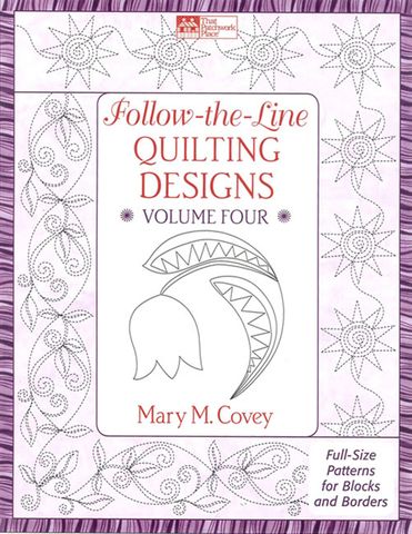 Follow-the-Line Quilting Designs Vol 4