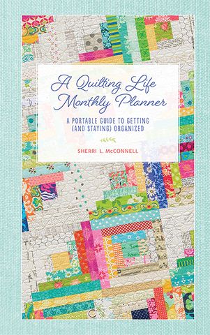 A Quilting Life Monthly Planner