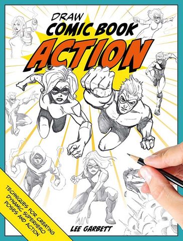 Draw Comic Book Action