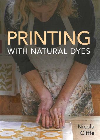 Printing with Natural Dyes