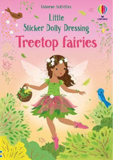 Little Sticker Dolly Dressing: Treetop Fairies