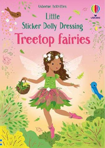 Little Sticker Dolly Dressing: Treetop Fairies