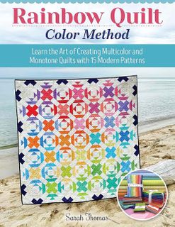 Rainbow Quilt Color Method