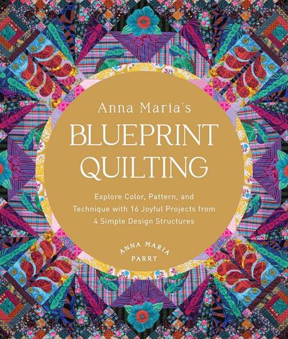 Anna Maria's Blueprint Quilting