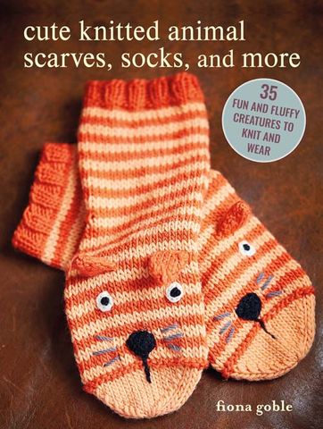 Cute Knitted Animal Scarves, Socks and More