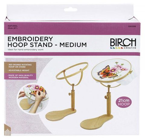 Embroidery Hoop & Stand