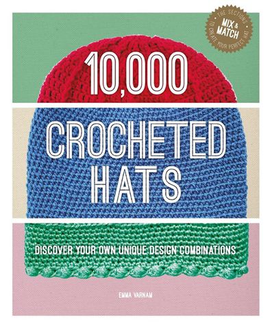 10,000 Crocheted Hats