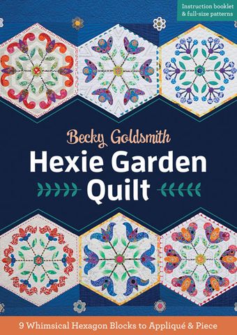 Hexie Garden Quilt