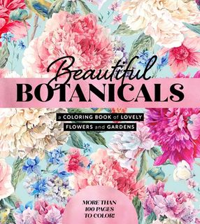 Beautiful Botanicals Coloring Book