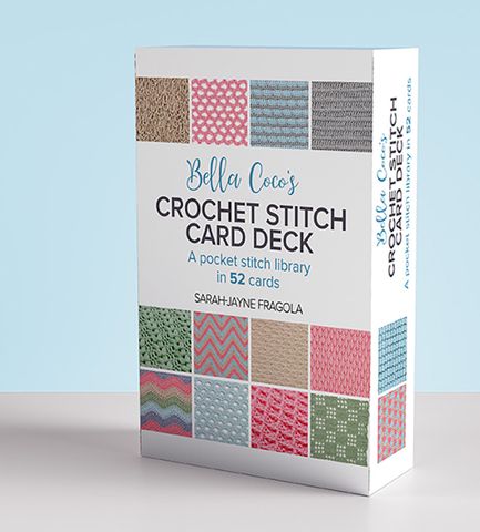 Bella Coco’s Crochet Stitch Card Deck