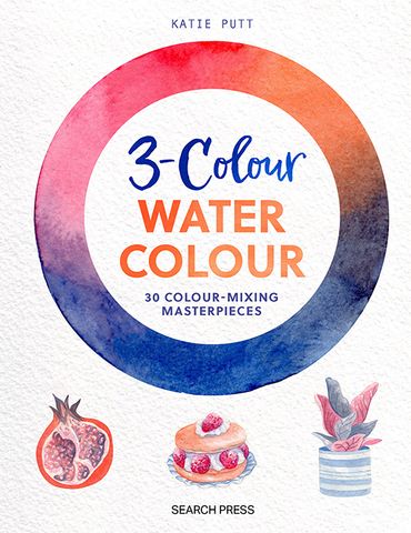 3-Colour Watercolour