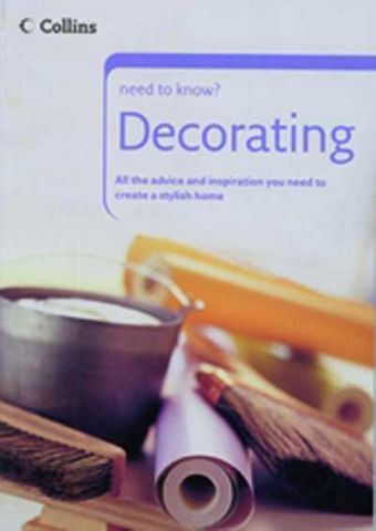 Decorating - Collins Need to Know