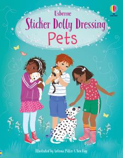 Sticker Dolly Dressing: Pets