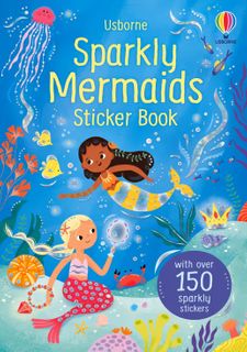 Sparkly Mermaids Sticker Book