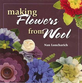 Making Flowers from Wool