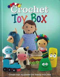 Crochet Toy Box