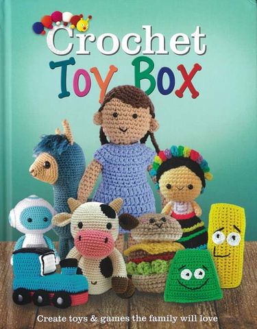 Crochet Toy Box