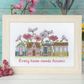 Cross Stitch Summer Holidays
