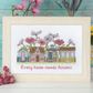 Cross Stitch Summer Holidays