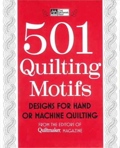 501 Quilting Motifs