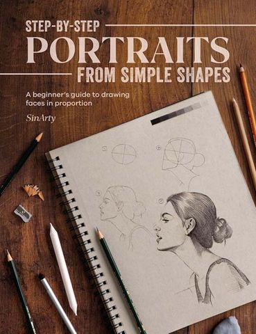 Step-by-Step Portraits from Simple Shapes