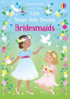 Little Sticker Dolly Dressing Bridesmaids