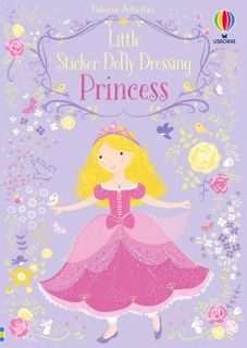 Little Sticker Dolly Dressing Princess